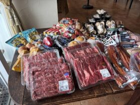 福岡ワイン会　豪華食材